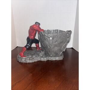 Captain American Movie Popcorn Bucket Red Hulk Cinemark Never Used IN HAND